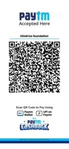 payment by paytm to hindrise